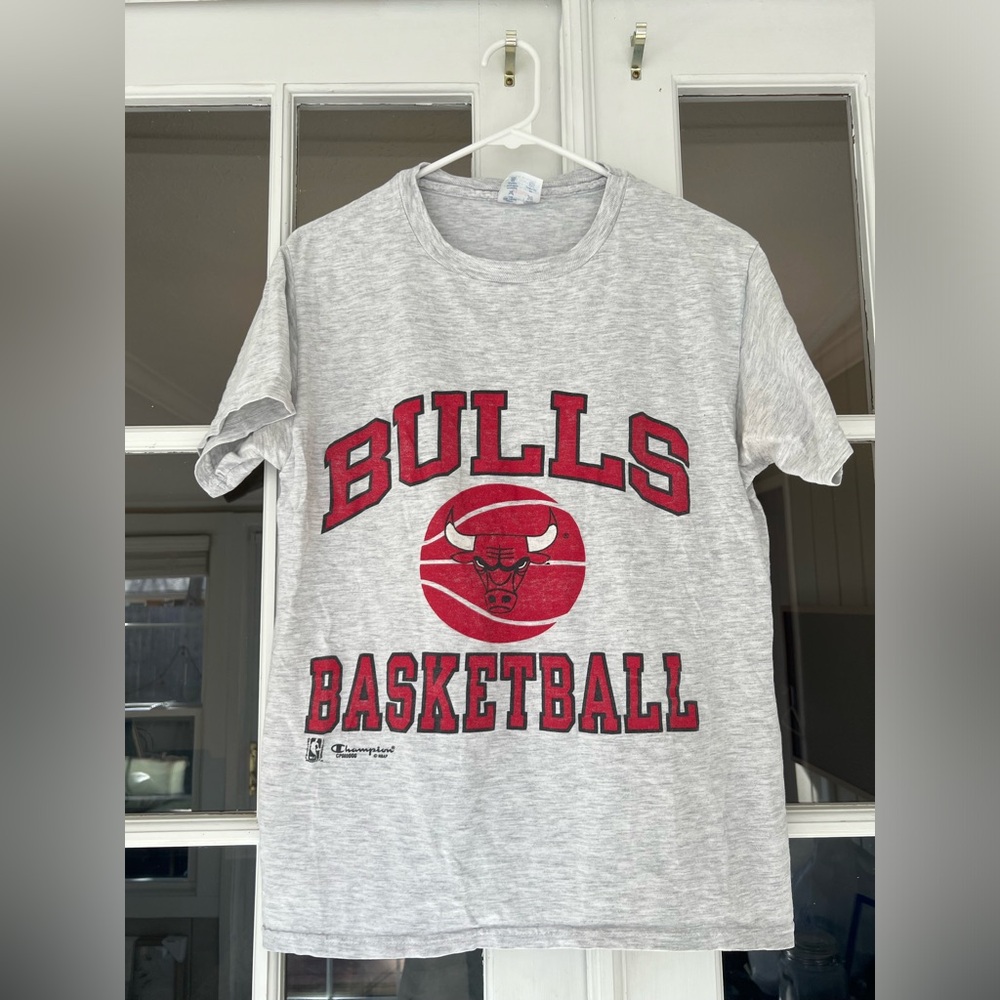 Vintage Champion Chicago Bulls Shirt Size Medium
